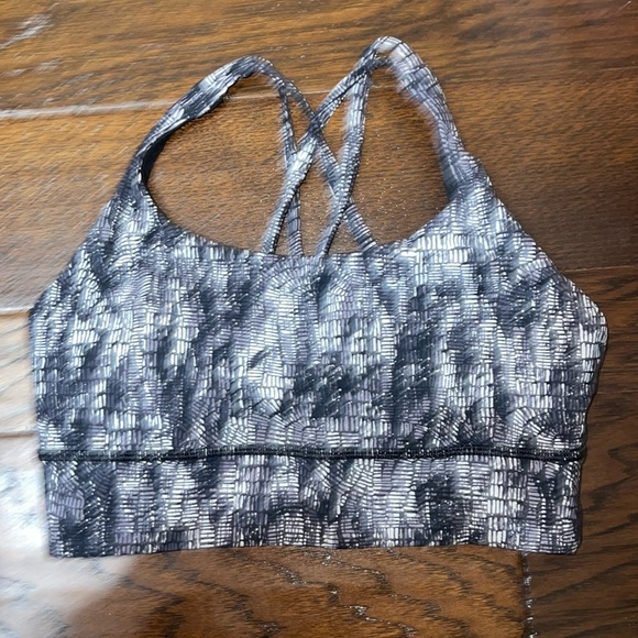 Lululemon Energy Bra - Picture 1 of 2